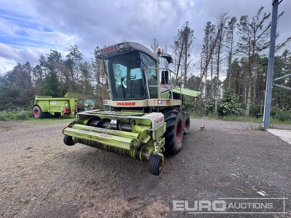 1999 Claas Jaguar 860 - Зърнокомбайн: снимка 2 1999 Claas Jaguar 860 - Зърнокомбайн: снимка 2