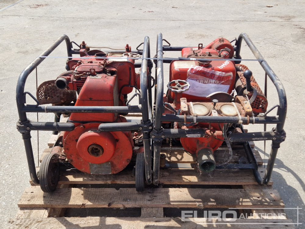 2.5" Waterpump, Lister Engine (2 of) (Spares) - Водна помпа: снимка 4 2.5" Waterpump, Lister Engine (2 of) (Spares) - Водна помпа: снимка 4