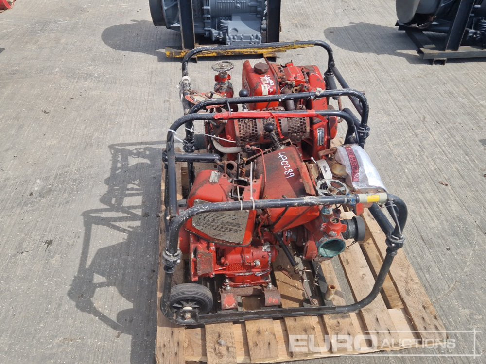 2.5" Waterpump, Lister Engine (2 of) (Spares) - Водна помпа: снимка 2 2.5" Waterpump, Lister Engine (2 of) (Spares) - Водна помпа: снимка 2