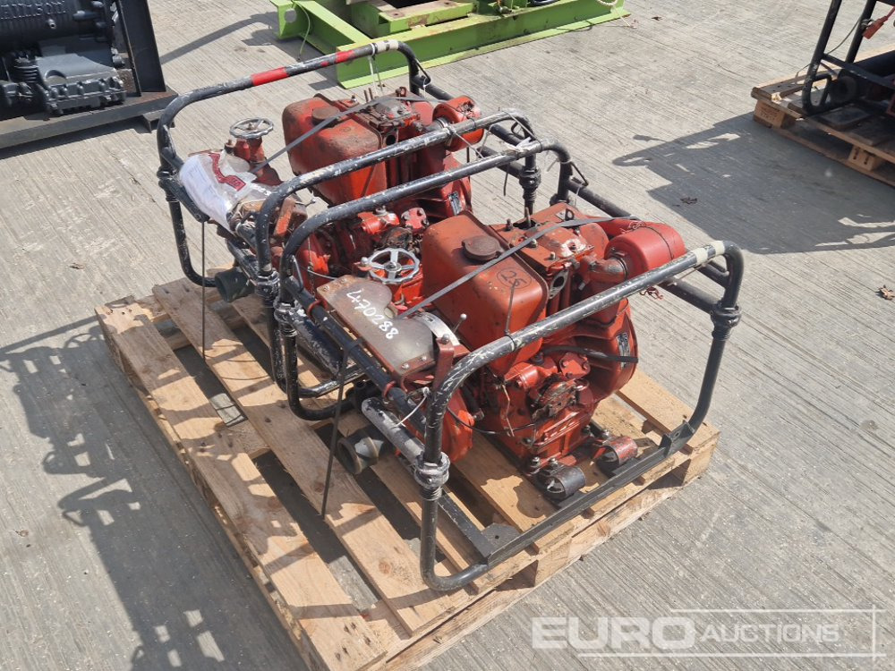 2.5" Waterpump, Lister Engine (2 of) - Водна помпа: снимка 1 2.5" Waterpump, Lister Engine (2 of) - Водна помпа: снимка 1