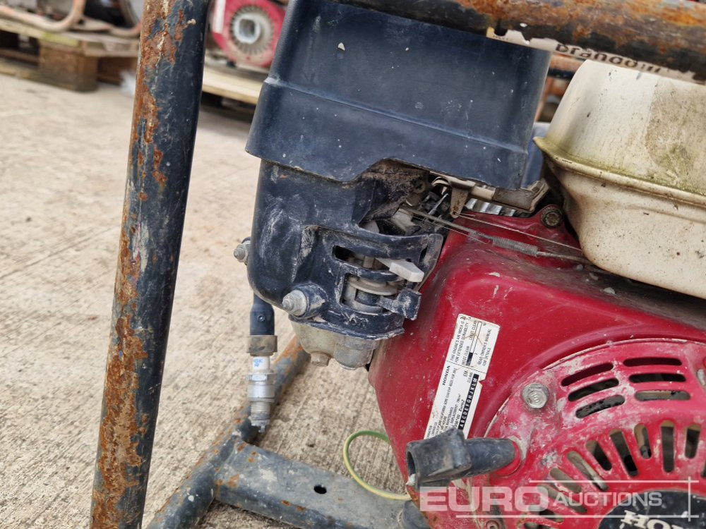 Електрогенератор 2.7Kva Petrol Generator, Honda Engine: снимка 16