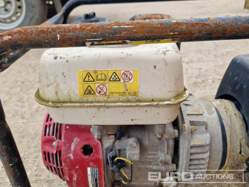 Електрогенератор 2.7Kva Petrol Generator, Honda Engine: снимка 10