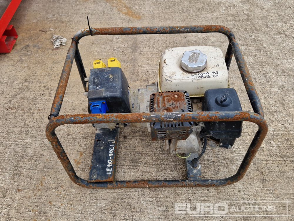 Електрогенератор 2.7Kva Petrol Generator, Honda Engine: снимка 6