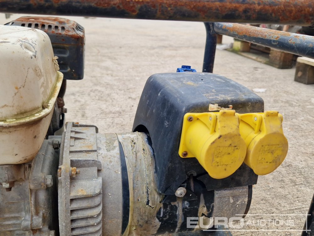 Електрогенератор 2.7Kva Petrol Generator, Honda Engine: снимка 13