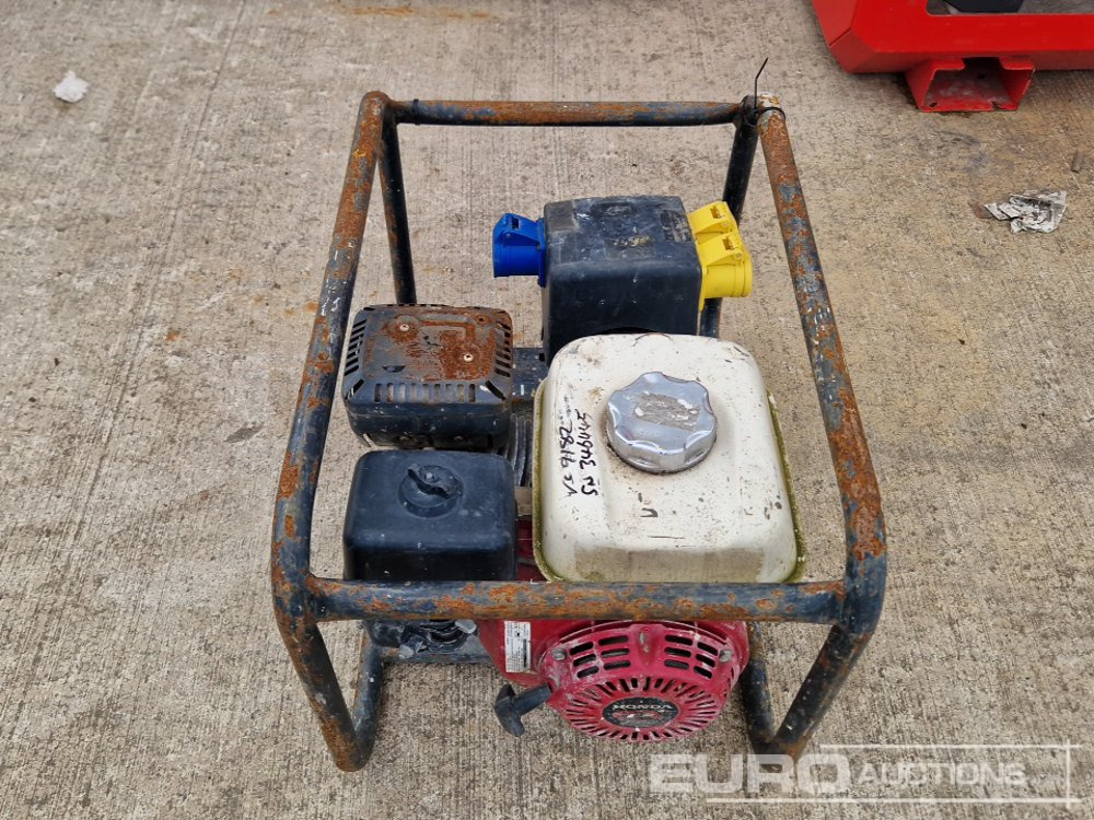 Електрогенератор 2.7Kva Petrol Generator, Honda Engine: снимка 8