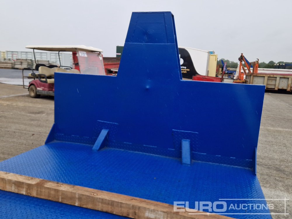 Мултилифт контейнер 20' Flat RORO Body: снимка 8