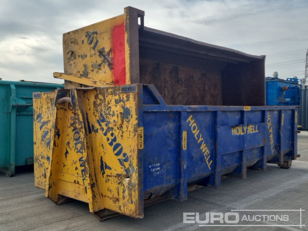 20 Yard RORO Skip to suit Hook Loader Lorry (2 of) - Мултилифт контейнер: снимка 1 20 Yard RORO Skip to suit Hook Loader Lorry (2 of) - Мултилифт контейнер: снимка 1