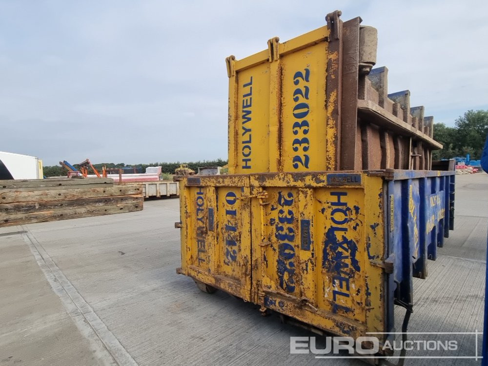 20 Yard RORO Skip to suit Hook Loader Lorry (2 of) - Мултилифт контейнер: снимка 5 20 Yard RORO Skip to suit Hook Loader Lorry (2 of) - Мултилифт контейнер: снимка 5
