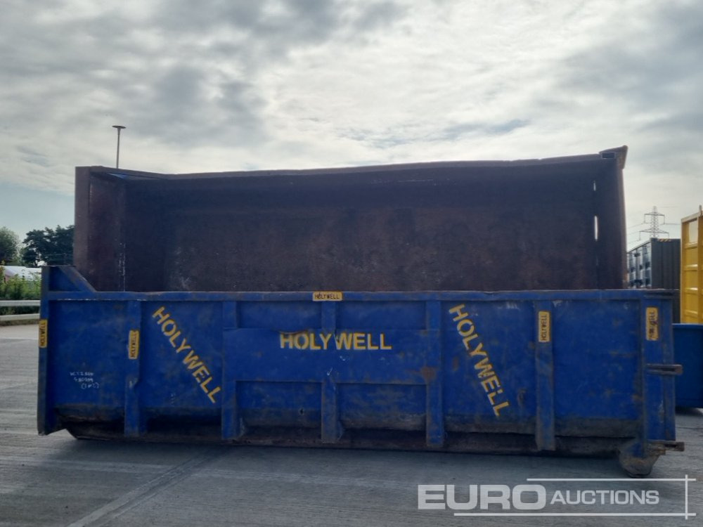 20 Yard RORO Skip to suit Hook Loader Lorry (2 of) - Мултилифт контейнер: снимка 2 20 Yard RORO Skip to suit Hook Loader Lorry (2 of) - Мултилифт контейнер: снимка 2