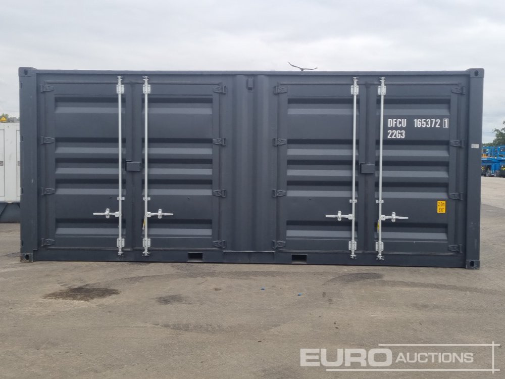 20' x 8' Container, 2 Side Doors, 1 End Door (Cannot Be Reconsigned) - Морски контейнер: снимка 2 20' x 8' Container, 2 Side Doors, 1 End Door (Cannot Be Reconsigned) - Морски контейнер: снимка 2