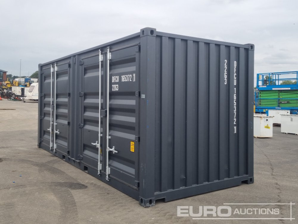 20' x 8' Container, 2 Side Doors, 1 End Door (Cannot Be Reconsigned) - Морски контейнер: снимка 3 20' x 8' Container, 2 Side Doors, 1 End Door (Cannot Be Reconsigned) - Морски контейнер: снимка 3