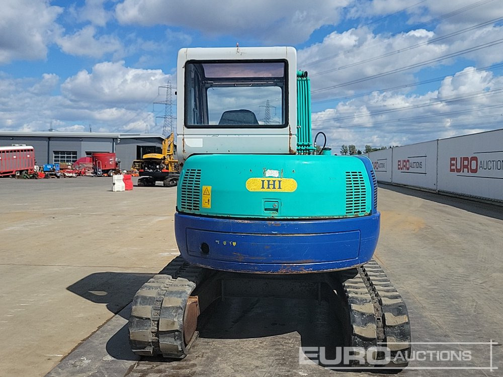 2000 IHI 45NX - Мини багер: снимка 4 2000 IHI 45NX - Мини багер: снимка 4