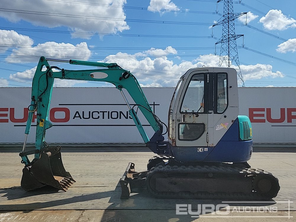 2000 IHI 45NX - Мини багер: снимка 2 2000 IHI 45NX - Мини багер: снимка 2