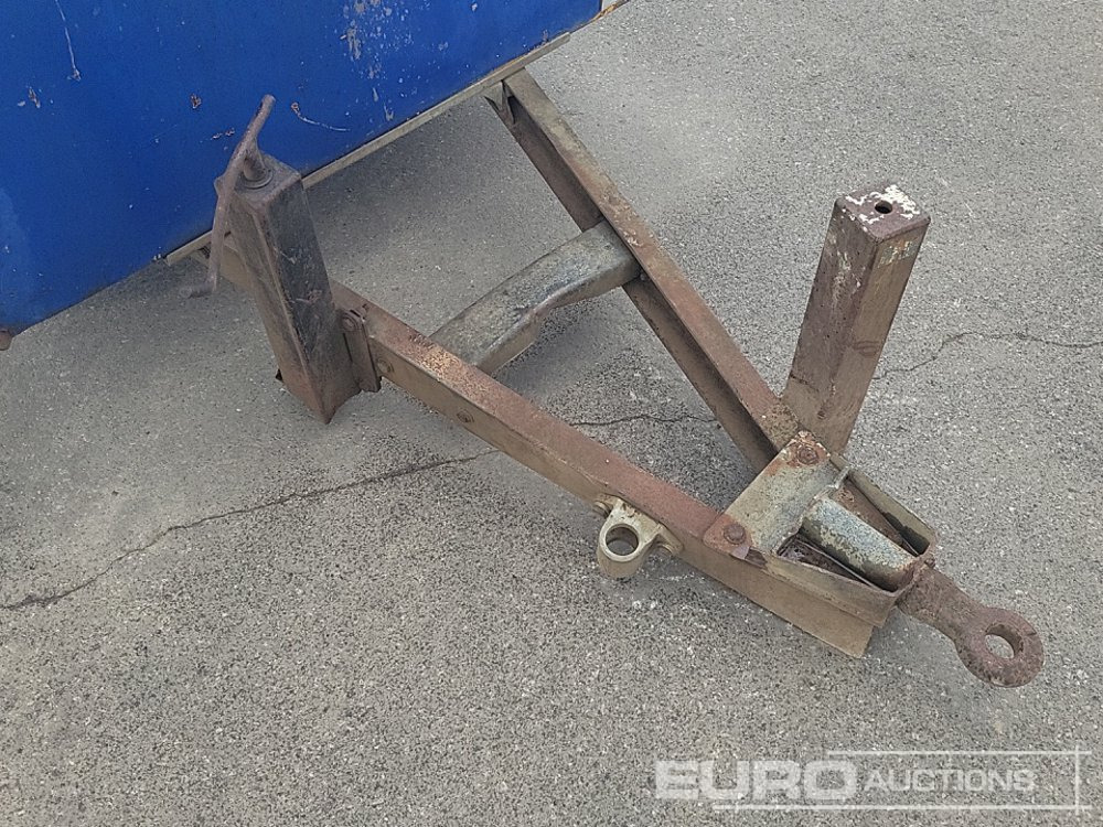 Резервоар за съхранение 2000 Litre Single Axle Bunded Fuel Bowser: снимка 11