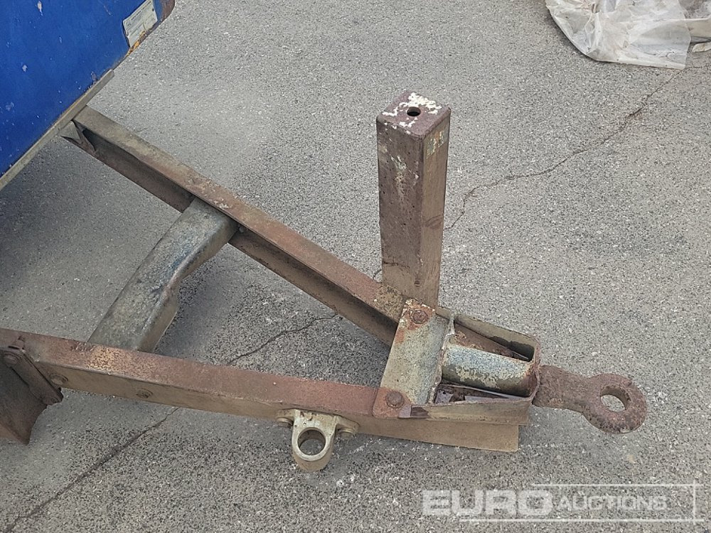 Резервоар за съхранение 2000 Litre Single Axle Bunded Fuel Bowser: снимка 12