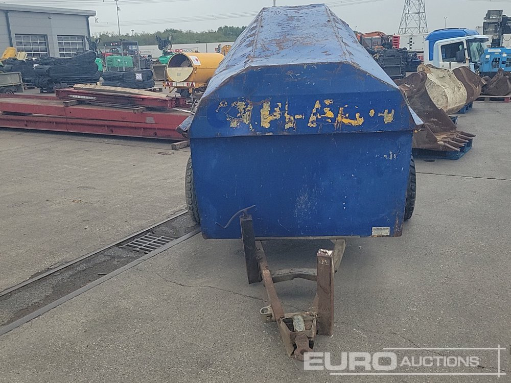 Резервоар за съхранение 2000 Litre Single Axle Bunded Fuel Bowser: снимка 8