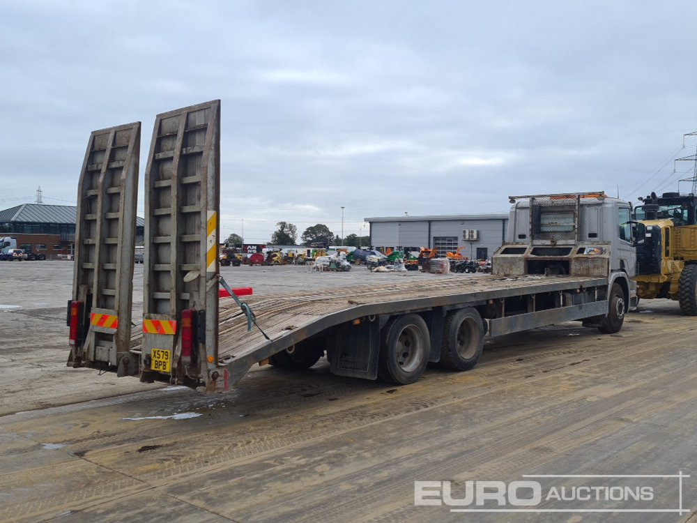 2000 Scania 310 - Бордови камион: снимка 5 2000 Scania 310 - Бордови камион: снимка 5