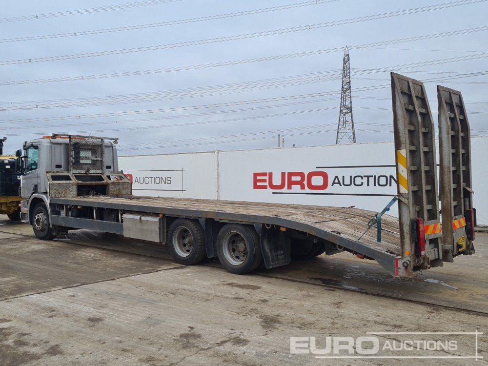 2000 Scania 310 - Бордови камион: снимка 3 2000 Scania 310 - Бордови камион: снимка 3