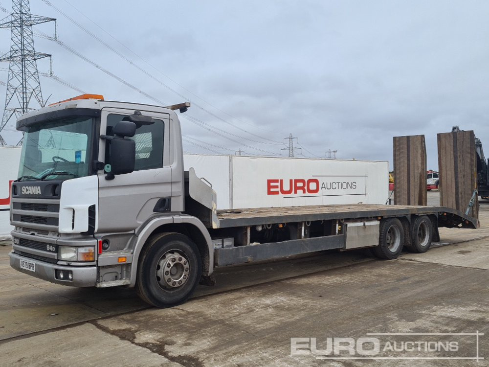 2000 Scania 310 - Бордови камион: снимка 1 2000 Scania 310 - Бордови камион: снимка 1