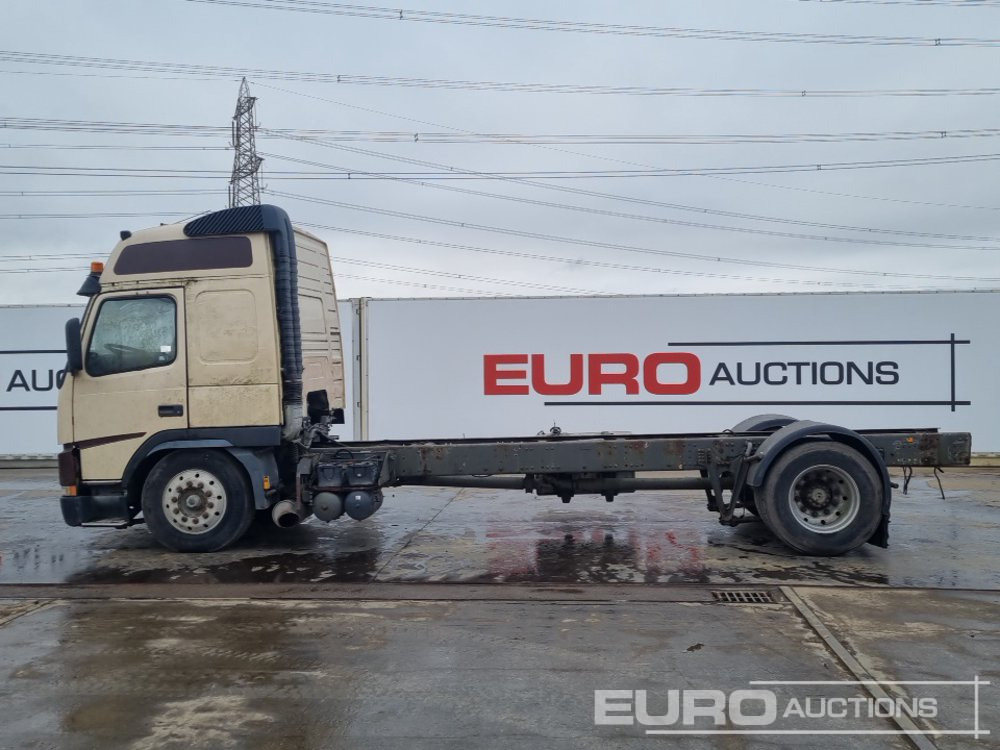 2000 Volvo FM12 - Шаси кабина: снимка 2 2000 Volvo FM12 - Шаси кабина: снимка 2