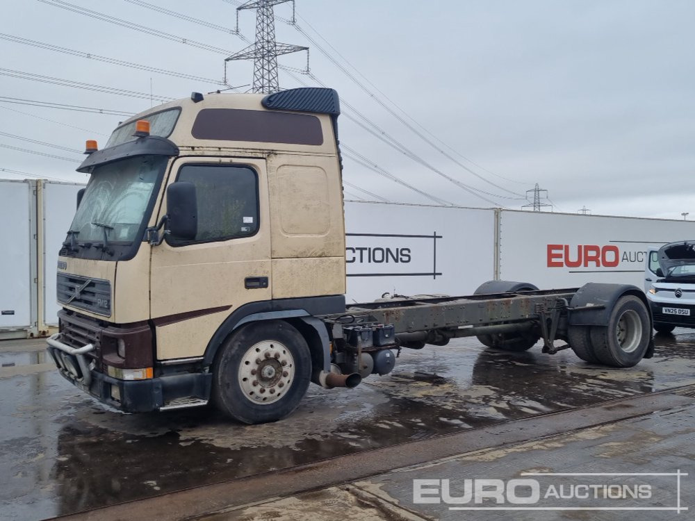 2000 Volvo FM12 - Шаси кабина: снимка 1 2000 Volvo FM12 - Шаси кабина: снимка 1
