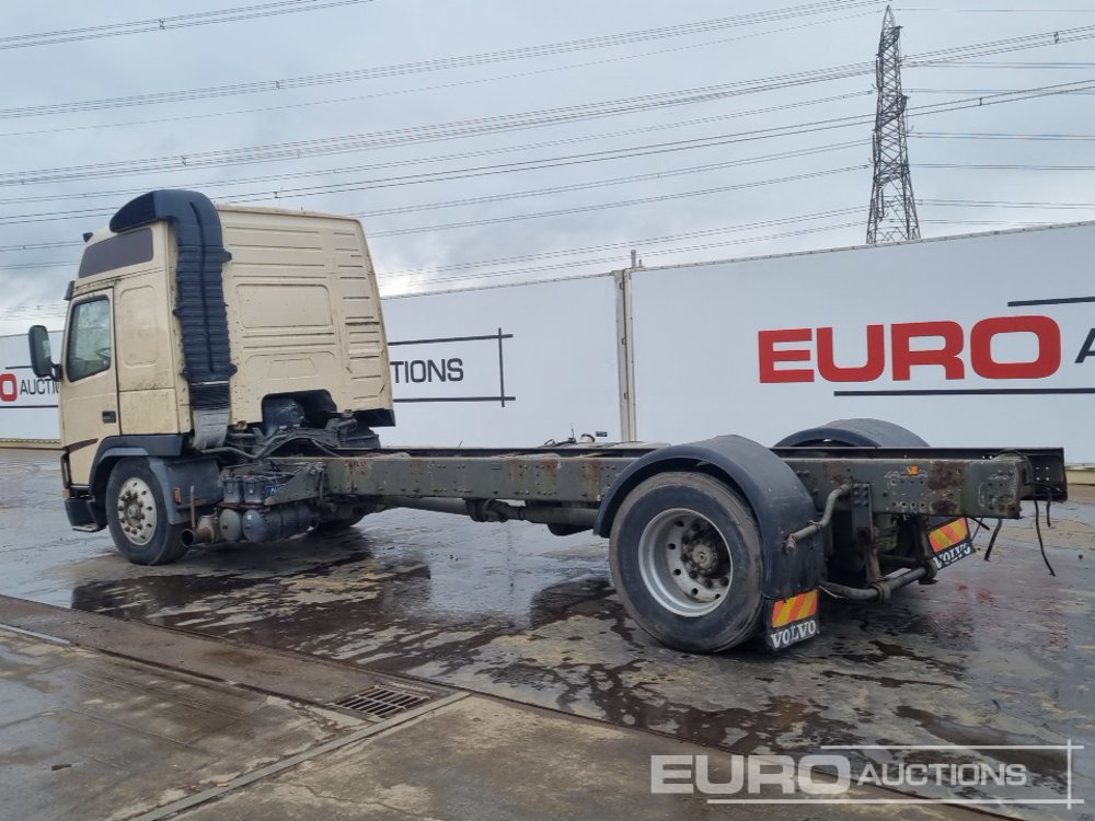 2000 Volvo FM12 - Шаси кабина: снимка 3 2000 Volvo FM12 - Шаси кабина: снимка 3