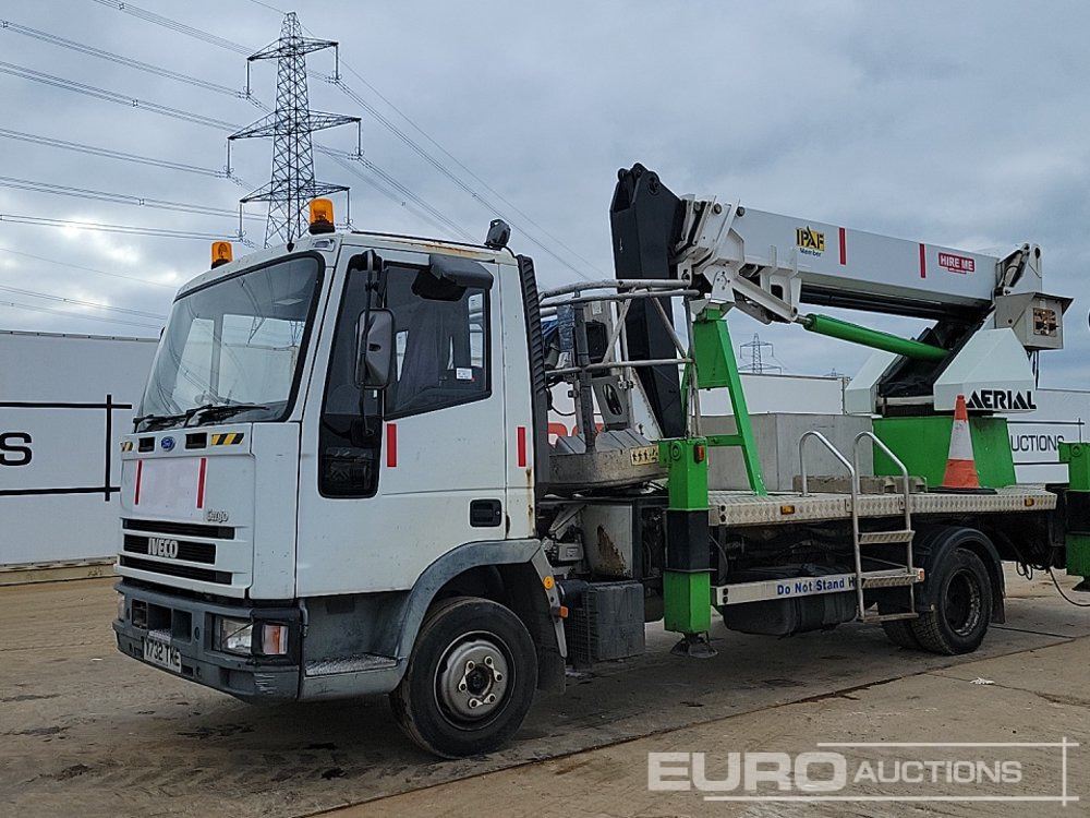 2001 Iveco CRG75E15 - Автовишка: снимка 1 2001 Iveco CRG75E15 - Автовишка: снимка 1