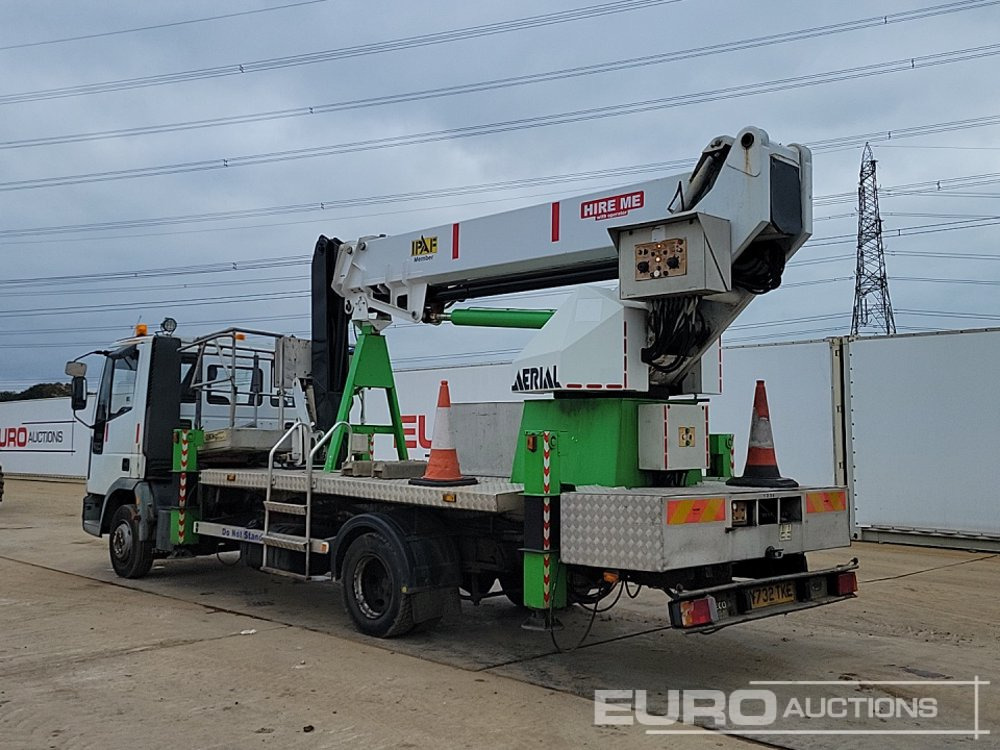 2001 Iveco CRG75E15 - Автовишка: снимка 3 2001 Iveco CRG75E15 - Автовишка: снимка 3