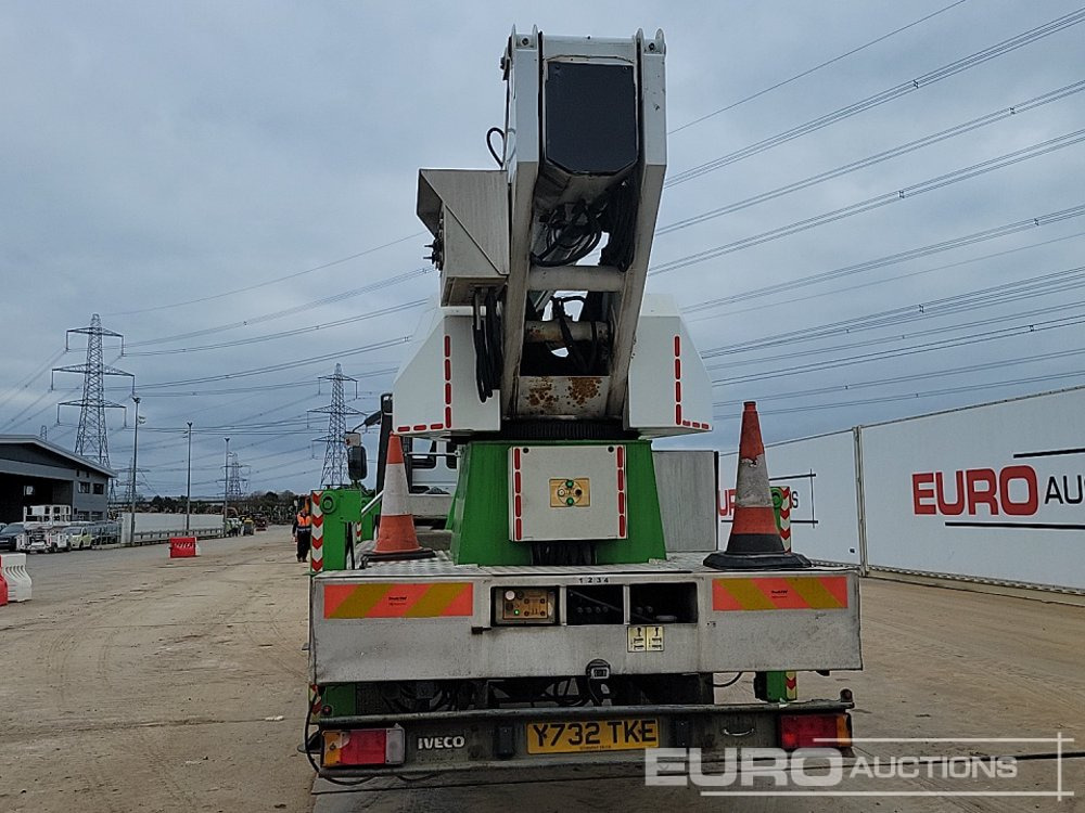 2001 Iveco CRG75E15 - Автовишка: снимка 4 2001 Iveco CRG75E15 - Автовишка: снимка 4