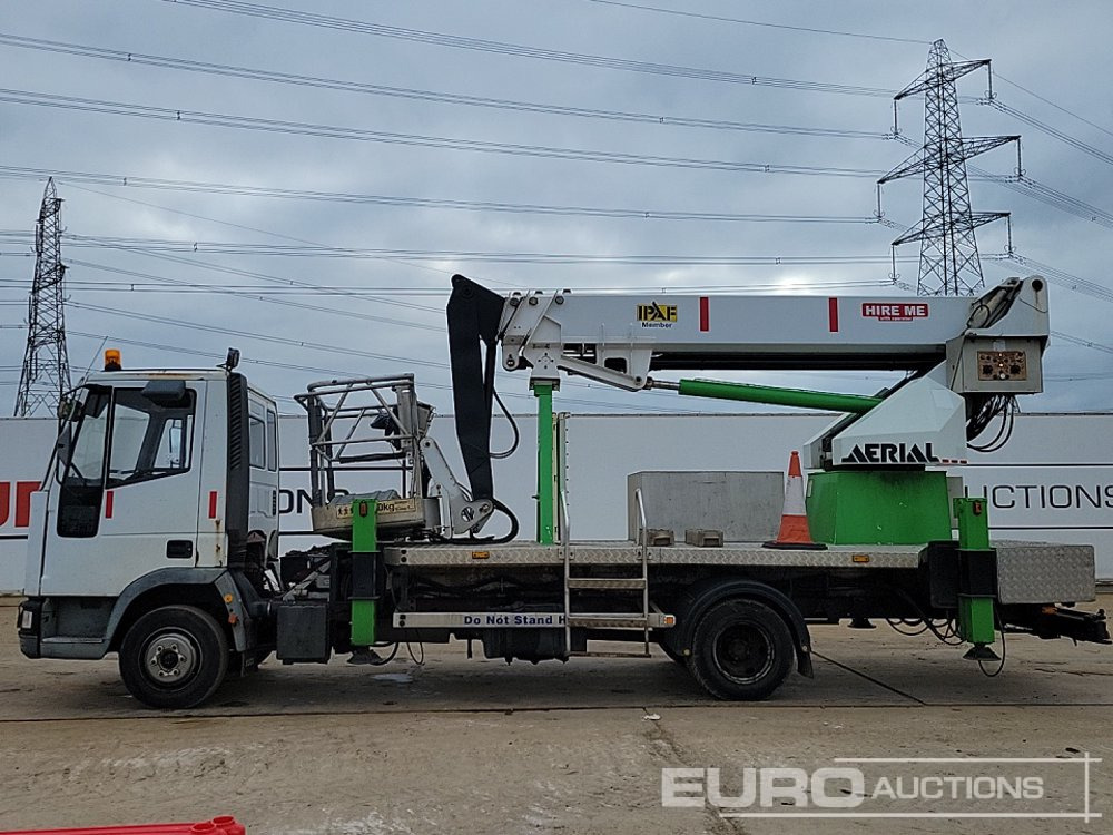 2001 Iveco CRG75E15 - Автовишка: снимка 2 2001 Iveco CRG75E15 - Автовишка: снимка 2