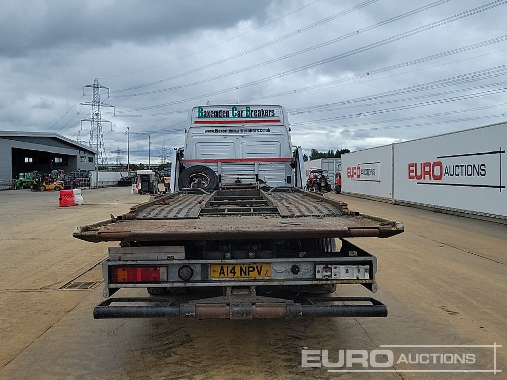 2001 Mercedes Atego - Камион пътна помощ: снимка 4 2001 Mercedes Atego - Камион пътна помощ: снимка 4
