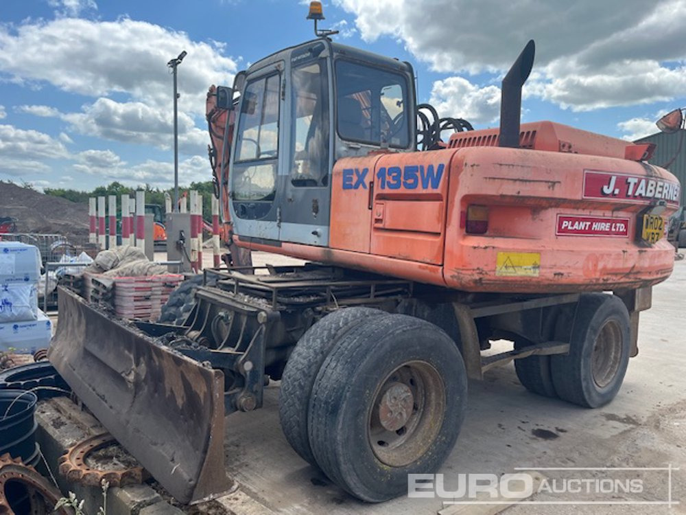 2002 Fiat Hitachi EX135W - Колесен багер: снимка 3 2002 Fiat Hitachi EX135W - Колесен багер: снимка 3