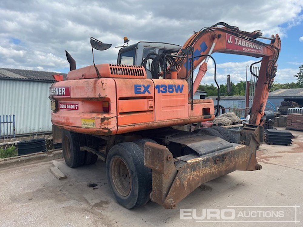 2002 Fiat Hitachi EX135W - Колесен багер: снимка 5 2002 Fiat Hitachi EX135W - Колесен багер: снимка 5
