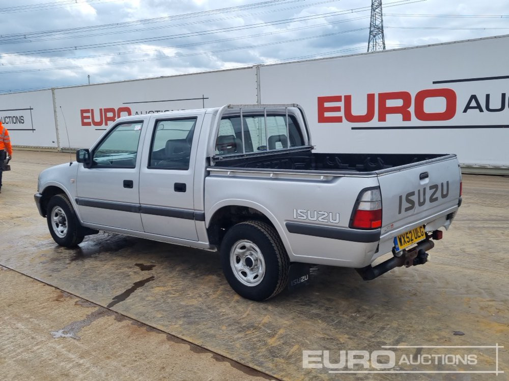 2002 Isuzu Rodeo - Пикап: снимка 3 2002 Isuzu Rodeo - Пикап: снимка 3