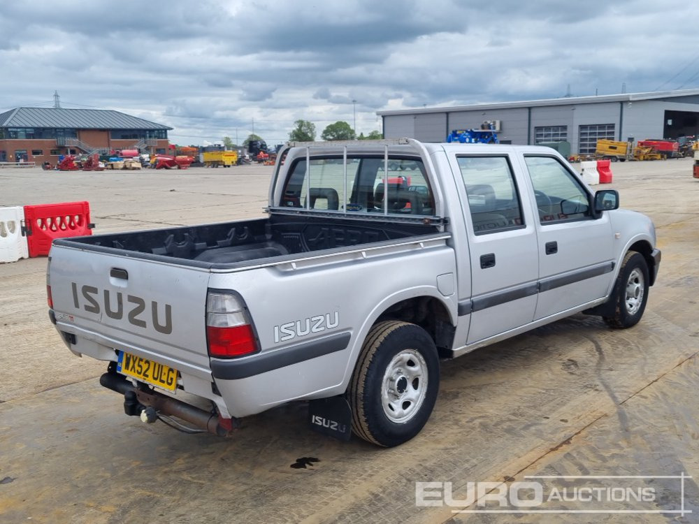 2002 Isuzu Rodeo - Пикап: снимка 5 2002 Isuzu Rodeo - Пикап: снимка 5