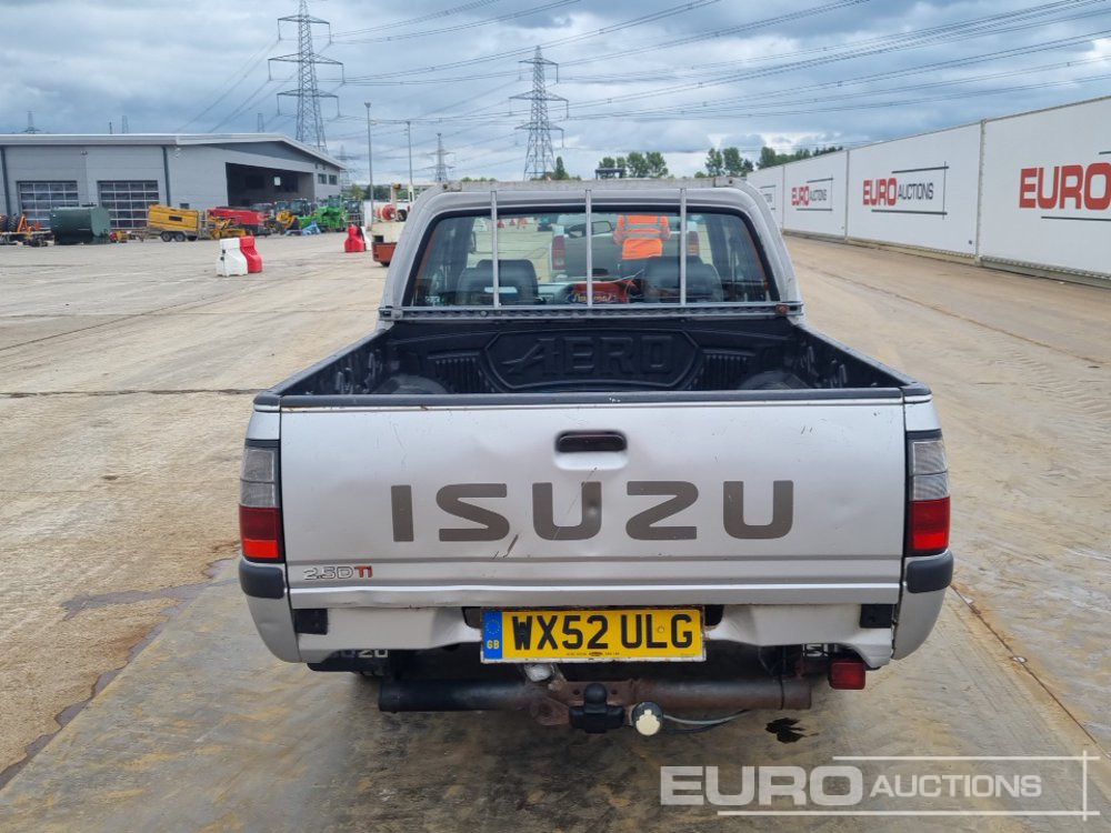 2002 Isuzu Rodeo - Пикап: снимка 4 2002 Isuzu Rodeo - Пикап: снимка 4