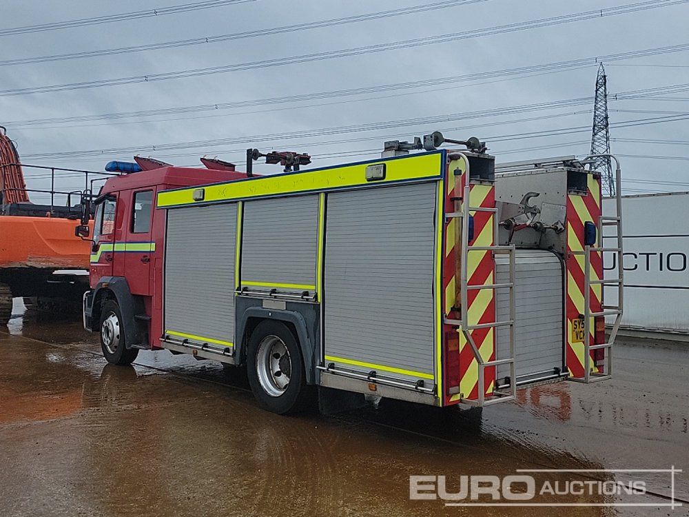 2002 MAN 4x2 Fire Engine, Automatic Gearbox (Reg. Docs. Available) - Пожарна кола: снимка 3 2002 MAN 4x2 Fire Engine, Automatic Gearbox (Reg. Docs. Available) - Пожарна кола: снимка 3