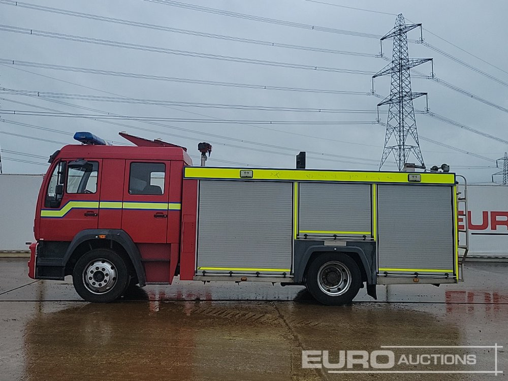 2002 MAN 4x2 Fire Engine, Automatic Gearbox (Reg. Docs. Available) - Пожарна кола: снимка 2 2002 MAN 4x2 Fire Engine, Automatic Gearbox (Reg. Docs. Available) - Пожарна кола: снимка 2
