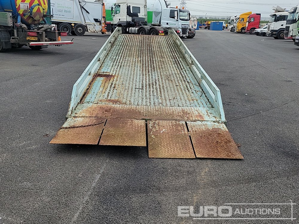 2002 ThorWorld 7ft Loading Ramp - Товарна рампа: снимка 5 2002 ThorWorld 7ft Loading Ramp - Товарна рампа: снимка 5