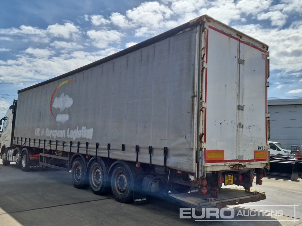 2003 Montracon C3A - Брезентово полуремарке: снимка 3 2003 Montracon C3A - Брезентово полуремарке: снимка 3