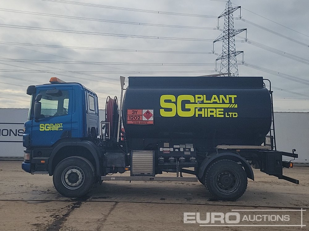 2003 Scania 114C-340 - Камион цистерна: снимка 2 2003 Scania 114C-340 - Камион цистерна: снимка 2