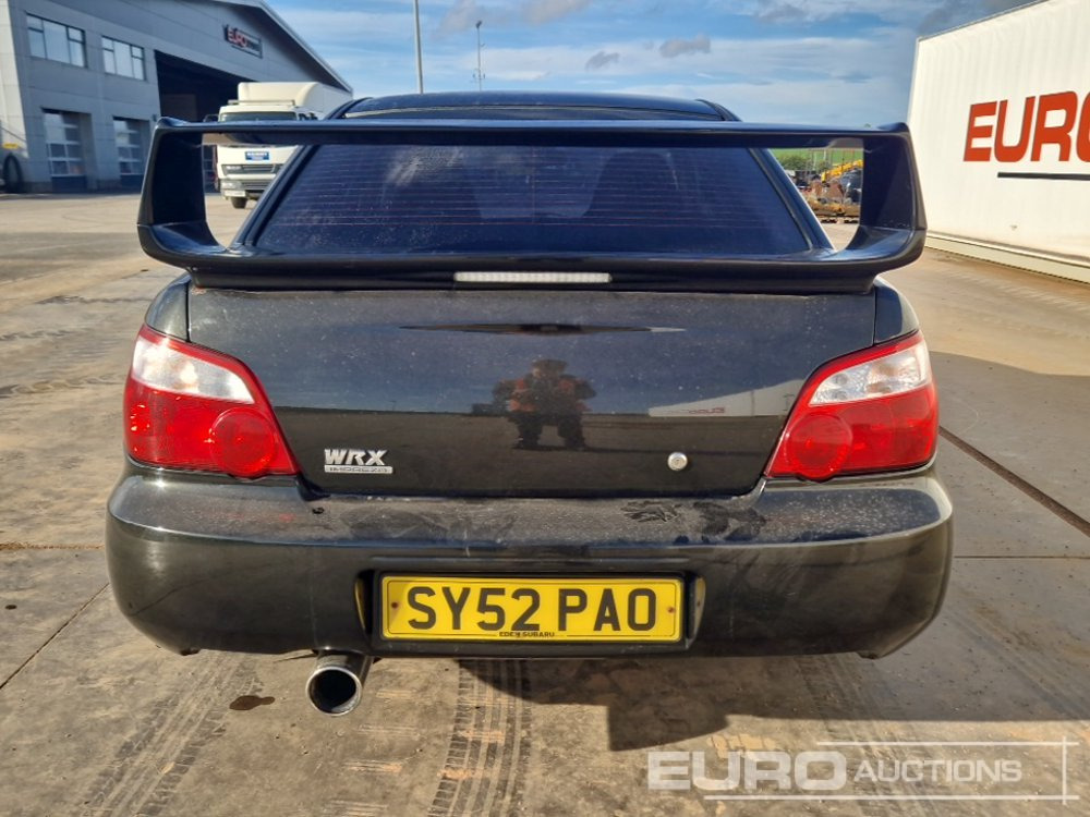 2003 Subaru Impreza - Лек автомобил: снимка 4 2003 Subaru Impreza - Лек автомобил: снимка 4