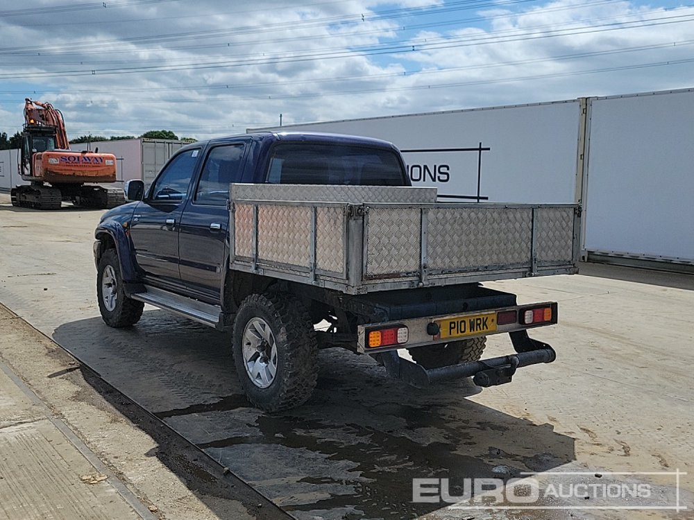 2003 Toyota Hilux - Пикап: снимка 3 2003 Toyota Hilux - Пикап: снимка 3