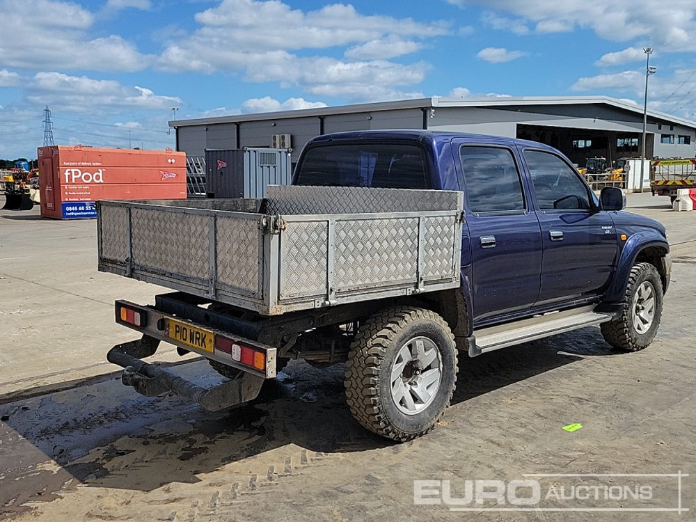 2003 Toyota Hilux - Пикап: снимка 5 2003 Toyota Hilux - Пикап: снимка 5