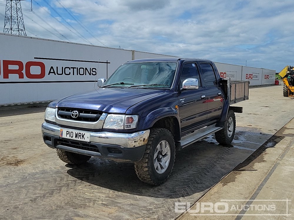 2003 Toyota Hilux - Пикап: снимка 1 2003 Toyota Hilux - Пикап: снимка 1