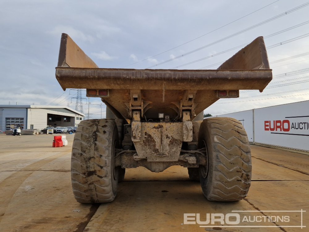 2003 Volvo A40D - Съчленен самосвал: снимка 4 2003 Volvo A40D - Съчленен самосвал: снимка 4