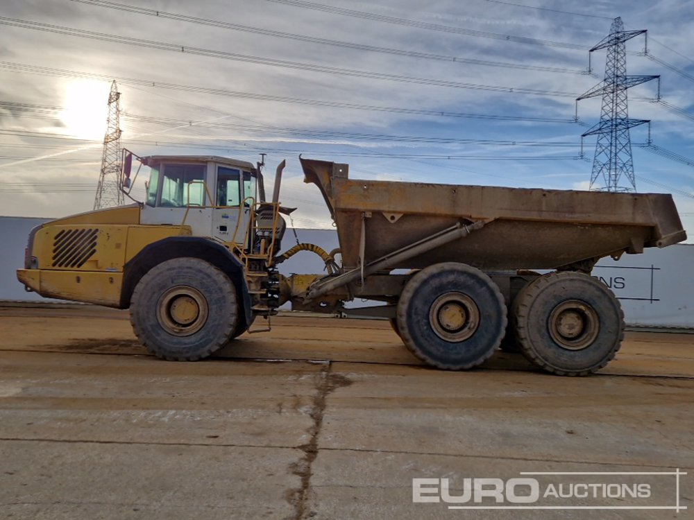 2003 Volvo A40D - Съчленен самосвал: снимка 2 2003 Volvo A40D - Съчленен самосвал: снимка 2