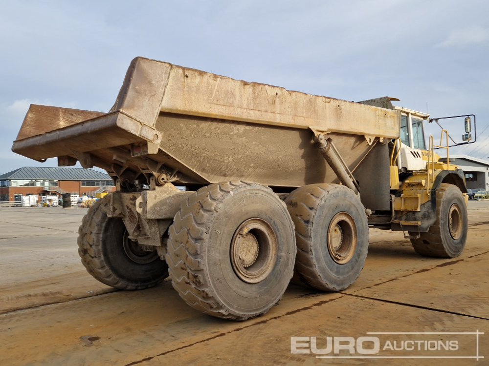 2003 Volvo A40D - Съчленен самосвал: снимка 5 2003 Volvo A40D - Съчленен самосвал: снимка 5