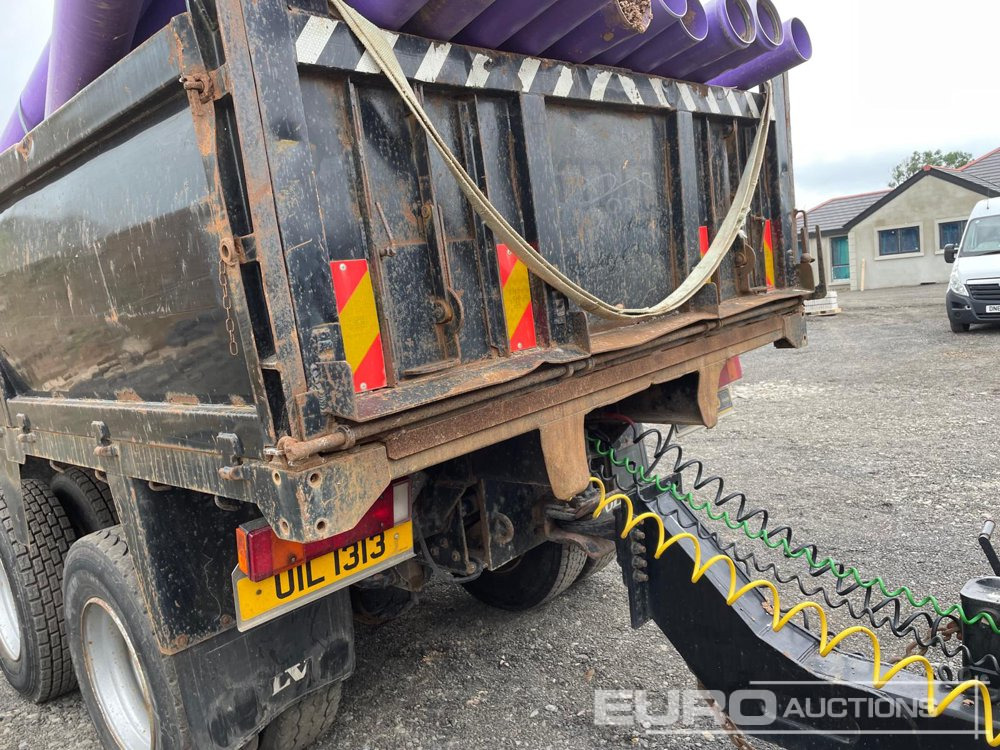 2003 Volvo FM9 300 - Самосвал камион: снимка 4 2003 Volvo FM9 300 - Самосвал камион: снимка 4