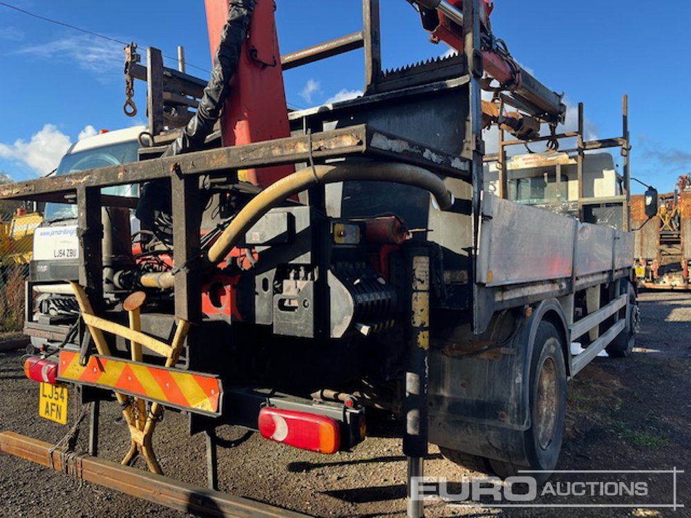 2004 DAF LF55.220 18 - Бордови камион: снимка 4 2004 DAF LF55.220 18 - Бордови камион: снимка 4